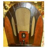 Vintage Philco Cathedral  Radio