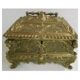 Victorian Box w/ heads
