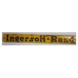 Cast Iron Sign