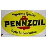 Pennzoil Sign