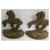 "End of the Trail" Bookends