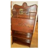 Oak Larkin Drop Front Desk