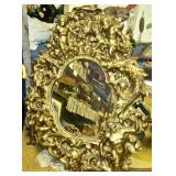 Ornate Gold Mirror