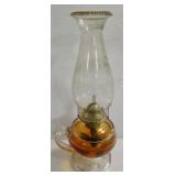 Oil Lamp w/ Handle