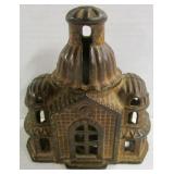 Cast Iron Penny Bank
