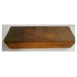 Wooden Tie Box