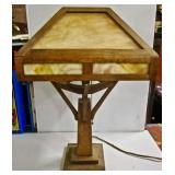 Arts & Crafts Era Lamp