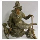 Metal Statue