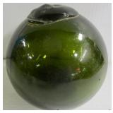 Hand Blown Glass Float Weight