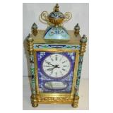 Ornate Case Clock