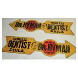 Dentist Directional Signs