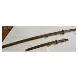 Vintage Japanese Swords 
