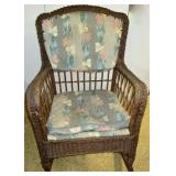Wicker Rocking Chair