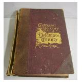 1898 Delaware County History Book