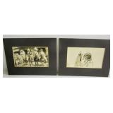 Native American Photographs From Union Pacific Railroad