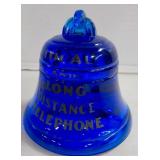 Blue Telephone Paperweight