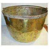 Large Brass Kettle