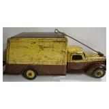 Buddy L Ride On Delivery Truck