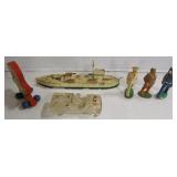 Toy Soldiers & Ship