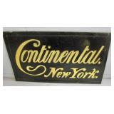 Small Tin Sign