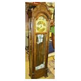 Oak Grandfather Clock