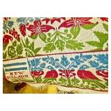 Bird & Floral Border Close-up