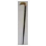 Gold Handled Cane