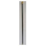 Gold Topped Walking Stick