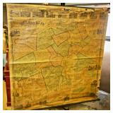 1856 Jay Gould Map  of Delaware County