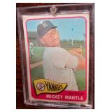1965 Topps Mickey Mantle Card