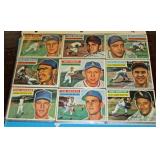 1956 Topps Baseball Card Lot of 54 Cards