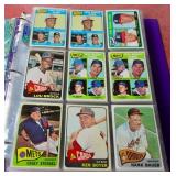 1965 Topps Baseball Card Lot of 333 Cards