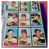 1965 Topps Baseball Lot