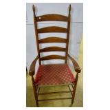 Primitive Ladder Back Chair