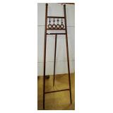 Oak Stick & Ball Easel