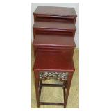 Nest of Oriental Tables