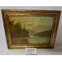1843 Signed Oil on Canvas
