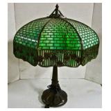 Signed HANDEL Lamp