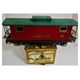 Lionel Standard Caboose #217 w/Cupola
