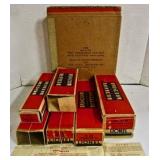 Lionel 104 W Passenger Set w/Boxes