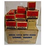 Santa Fe Set w/All Boxes