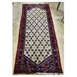 Handmade Oriental Runner Rug