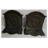 Harvard University B & H Bookends