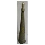Antique Tin Horn