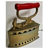 German Figural Coal Iron