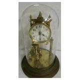 German Anniversary Clock