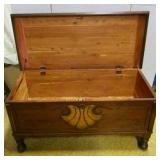 Cedar Chest-Open View
