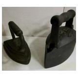 Sad Iron & Coal Iron