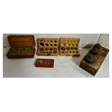 Sets of Weights