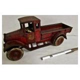 Arcade Cast Iron Flat Bed Truck